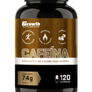Cafeína (420MG) 120CAPS – (Thermogênico)
