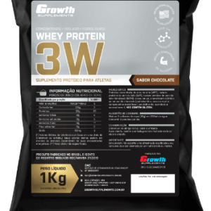 3W WHEY PROTEIN (1KG) – GROWTH SUPPLEMENTS