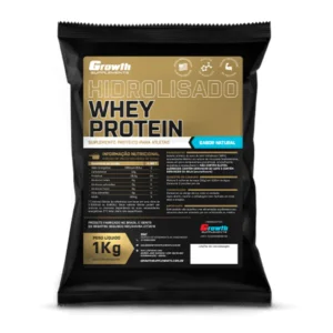 WHEY PROTEIN HIDROLISADO 1KG (SABOR NATURAL) – GROWTH SUPPLEMENTS