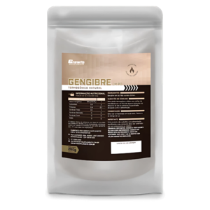 GENGIBRE EM PO 250GR – GROWTH SUPPLEMENTS