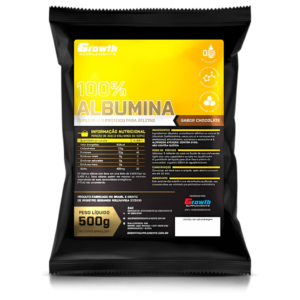ALBUMINA 500G – GROWTH SUPPLEMENTS