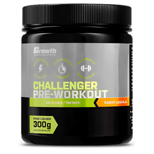 PRÉ-TREINO CHALLENGER (300GR/30TREINOS) (NOVO) – GROWTH SUPPLEMENTS