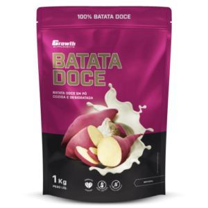 100% Batata doce em pó 1kg – Growth Supplements