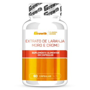 EXTRATO DE LARANJA MORO E CROMO 60SOFT – GROWTH SUPPLEMENTS