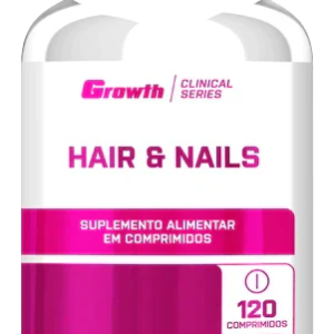 HAIR E NAILS 120COMP – GROWTH SUPPLEMENTS