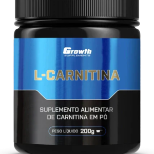 L-CARNITINA (200G) – GROWTH SUPPLEMENTS