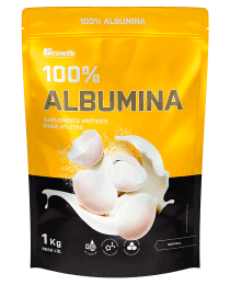 ALBUMINA 1KG – GROWTH SUPPLEMENTS