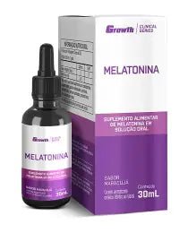 MELATONINA 0,21MG 30ML SABOR MARACUJÁ – GROWTH SUPPLEMENTS