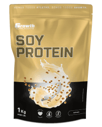 SOY PROTEIN PROTEÍNA ISOLADA DE SOJA (SABOR NATURAL) 1KG – GROWTH SUPPLEMENTS