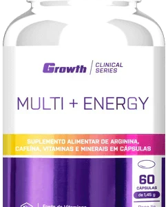 MULTI + ENERGY 60SOFT – GROWTH SUPPLEMENTS