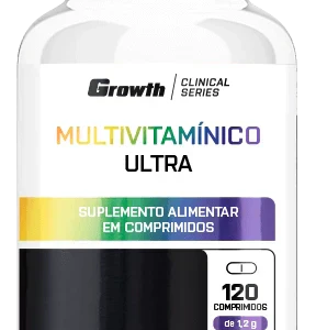 MULTIVITAMÍNICO ULTRA 120COMP – GROWTH SUPPLEMENTS