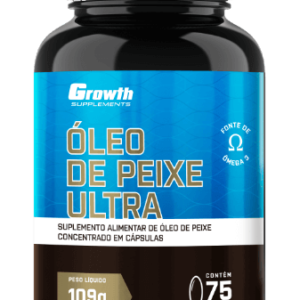 ÓLEO DE PEIXE ULTRA (75 SOFTGEL) – GROWTH SUPPLEMENTS