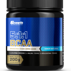 BCAA (5:1:1) (200G) (EM PÓ) – GROWTH SUPPLEMENTS