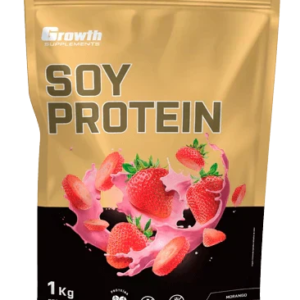 SOY PROTEIN PROTEÍNA ISOLADA DE SOJA (COM SABOR) 1KG – GROWTH SUPPLEMENTS