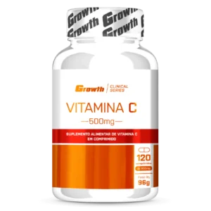 VITAMINA C 500MG 120COMP – GROWTH SUPPLEMENTS